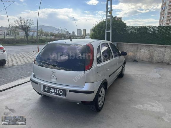 UVM GARAGE'DAN OTOMATİK VİTES OPEL CORSA