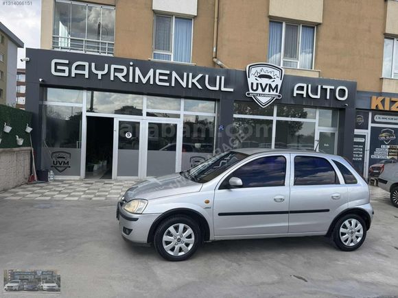 UVM GARAGE'DAN OTOMATİK VİTES OPEL CORSA