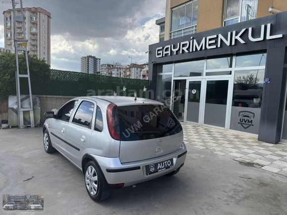 UVM GARAGE'DAN OTOMATİK VİTES OPEL CORSA