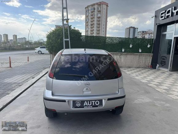 UVM GARAGE'DAN OTOMATİK VİTES OPEL CORSA