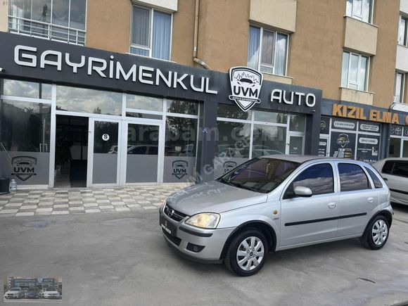 UVM GARAGE'DAN OTOMATİK VİTES OPEL CORSA