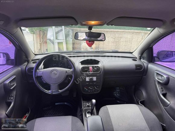 UVM GARAGE'DAN OTOMATİK VİTES OPEL CORSA