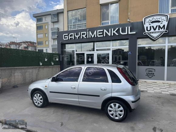 UVM GARAGE'DAN OTOMATİK VİTES OPEL CORSA