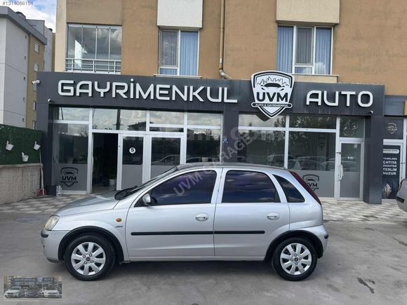 UVM GARAGE'DAN OTOMATİK VİTES OPEL CORSA
