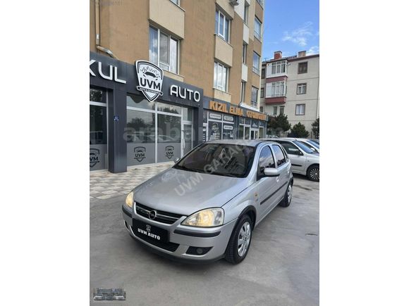 UVM GARAGE'DAN OTOMATİK VİTES OPEL CORSA