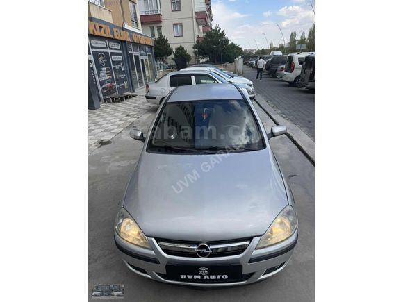 UVM GARAGE'DAN OTOMATİK VİTES OPEL CORSA