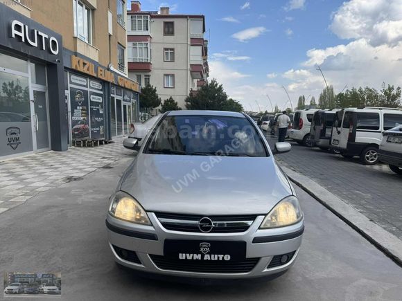 UVM GARAGE'DAN OTOMATİK VİTES OPEL CORSA