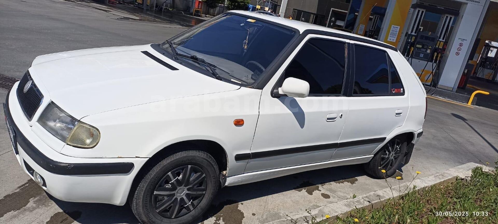 Sahibinden Skoda Felicia 1.3 2001 Model İstanbul 238.000 km Beyaz 7