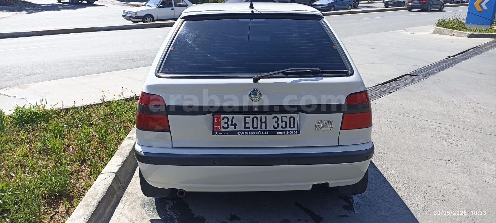 Sahibinden Skoda Felicia 1.3 2001 Model İstanbul 238.000 km Beyaz 4