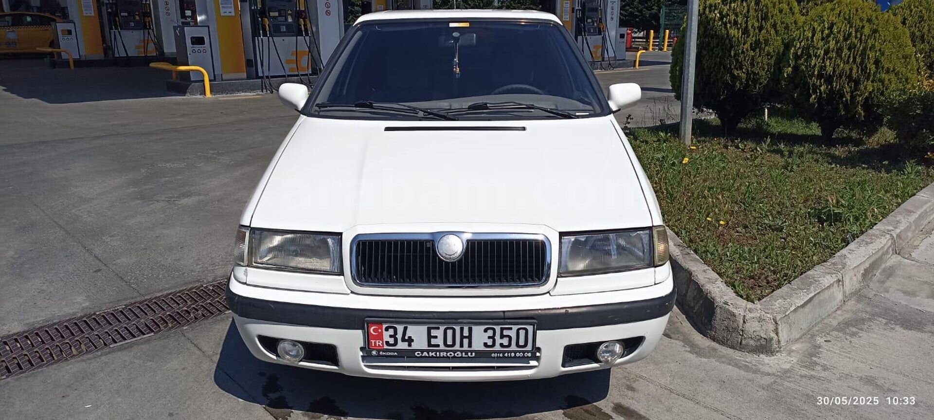 Sahibinden Skoda Felicia 1.3 2001 Model İstanbul 238.000 km Beyaz 6