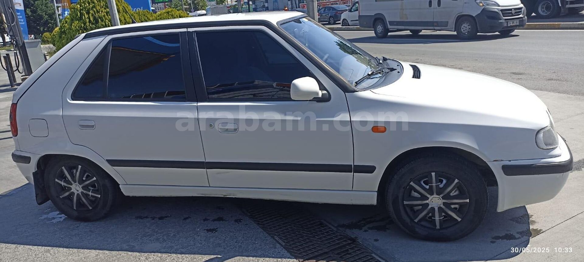 Sahibinden Skoda Felicia 1.3 2001 Model İstanbul 238.000 km Beyaz 5