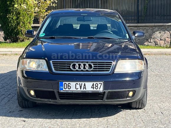 Sahibinden Audi A6 Sedan 2.5 TDI 1999 Model