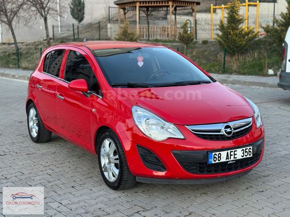 OKURDAN BOYASIZ TRAMERSİZ 153 BİNDE LASTİK SIFIR KIRMIZI CORSA