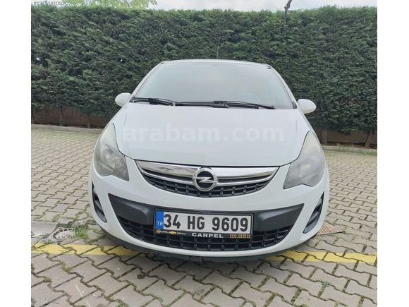 HATASIZ BOYASIZ 2014 MODEL 1.3 DİZEL CORSA
