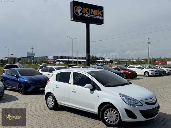 KINIK | BAKIMLI CORSA 1.3 DİZEL ESSENTİA KK12TAKSİT