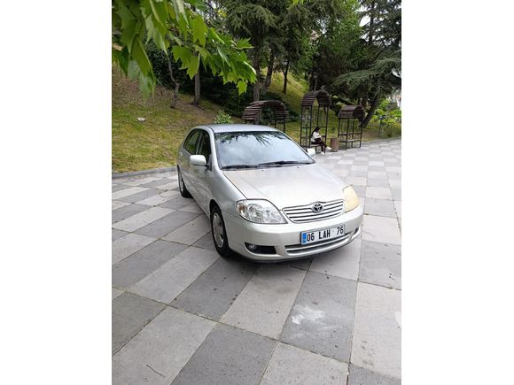 Sahibinden Toyota Corolla 1.4 D-4D Terra 2007 Model Ankara