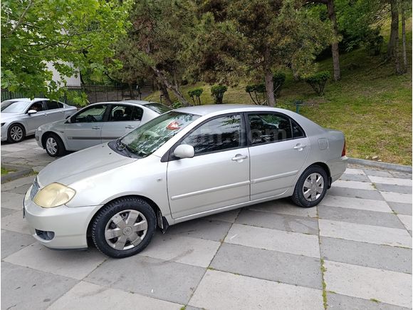 Sahibinden Toyota Corolla 1.4 D-4D Terra 2007 Model Ankara