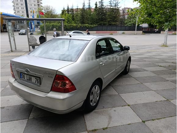 Sahibinden Toyota Corolla 1.4 D-4D Terra 2007 Model Ankara