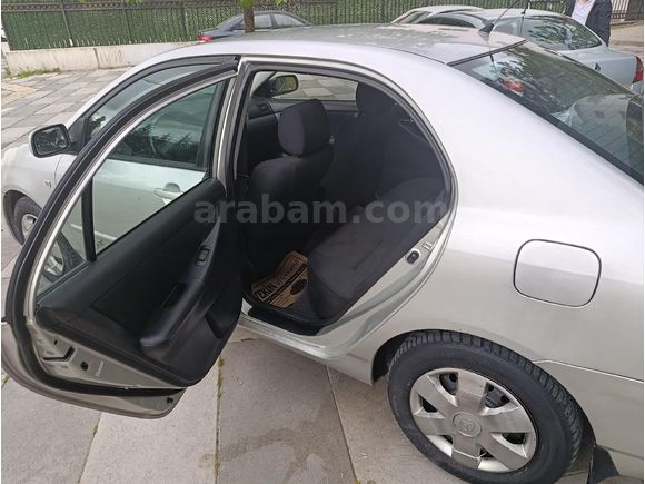 Sahibinden Toyota Corolla 1.4 D-4D Terra 2007 Model Ankara