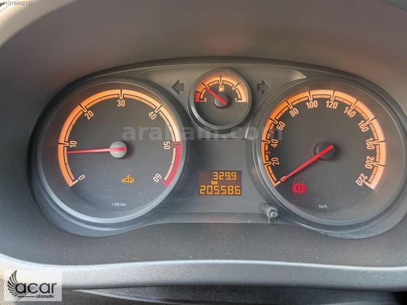 2012 OPEL CORSA 1.3 CDTI ESSENTIA ÇELİK JANTLI