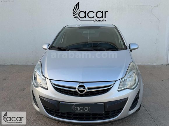 2012 OPEL CORSA 1.3 CDTI ESSENTIA ÇELİK JANTLI