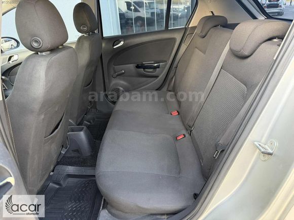 2012 OPEL CORSA 1.3 CDTI ESSENTIA ÇELİK JANTLI