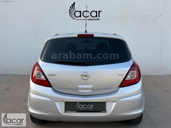 2012 OPEL CORSA 1.3 CDTI ESSENTIA ÇELİK JANTLI