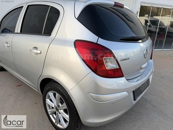 2012 OPEL CORSA 1.3 CDTI ESSENTIA ÇELİK JANTLI