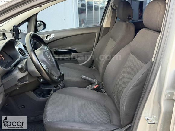 2012 OPEL CORSA 1.3 CDTI ESSENTIA ÇELİK JANTLI