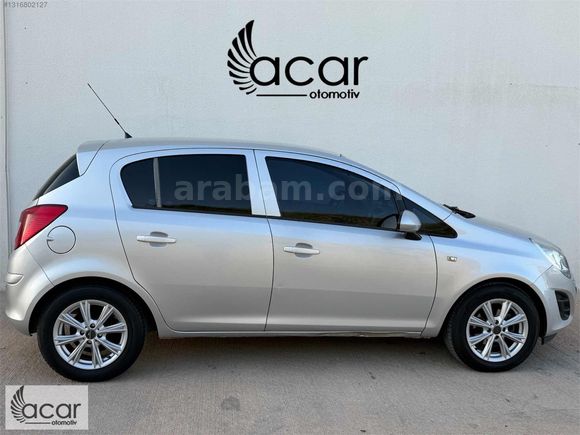 2012 OPEL CORSA 1.3 CDTI ESSENTIA ÇELİK JANTLI