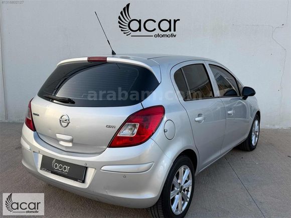 2012 OPEL CORSA 1.3 CDTI ESSENTIA ÇELİK JANTLI