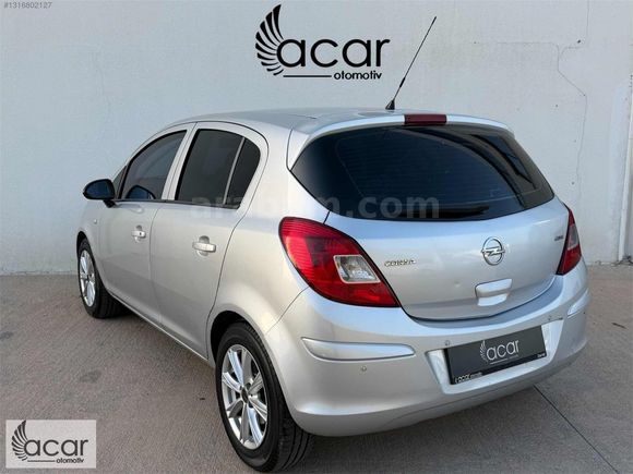 2012 OPEL CORSA 1.3 CDTI ESSENTIA ÇELİK JANTLI