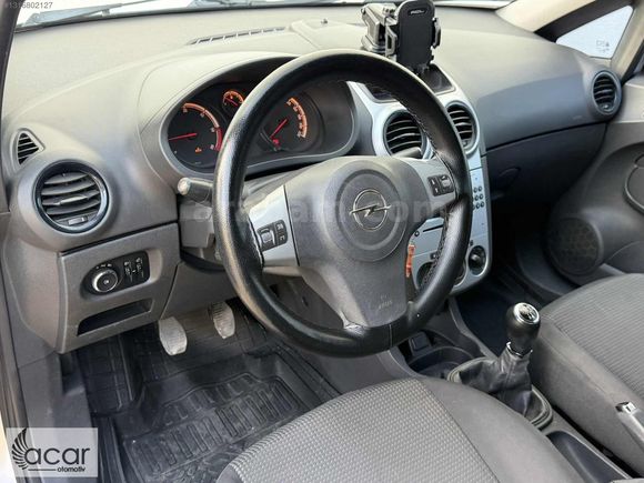 2012 OPEL CORSA 1.3 CDTI ESSENTIA ÇELİK JANTLI