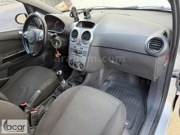 2012 OPEL CORSA 1.3 CDTI ESSENTIA ÇELİK JANTLI