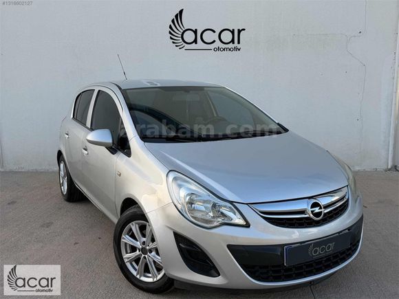 2012 OPEL CORSA 1.3 CDTI ESSENTIA ÇELİK JANTLI