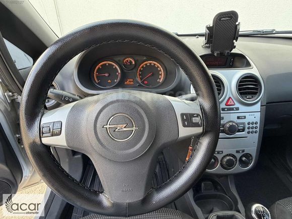 2012 OPEL CORSA 1.3 CDTI ESSENTIA ÇELİK JANTLI