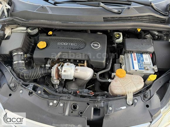 2012 OPEL CORSA 1.3 CDTI ESSENTIA ÇELİK JANTLI