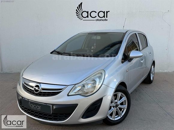 2012 OPEL CORSA 1.3 CDTI ESSENTIA ÇELİK JANTLI