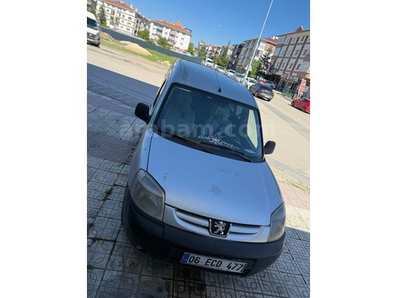 Sahibinden Peugeot Partner 1.9 D 2006 Model