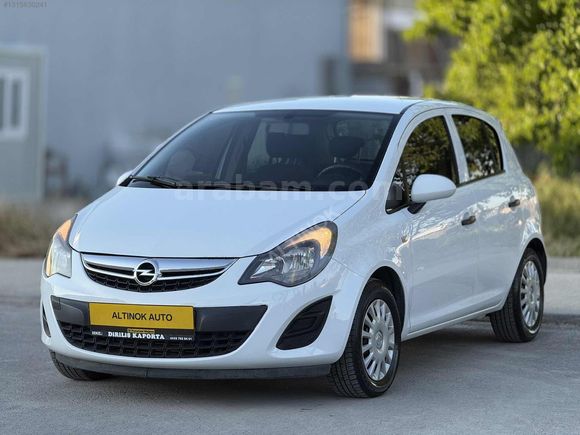 ALTINOK AUTO'Dan 2014 HATASIZ AYARINDA CORSA