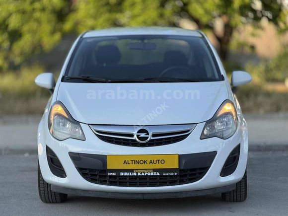 ALTINOK AUTO'Dan 2014 HATASIZ AYARINDA CORSA
