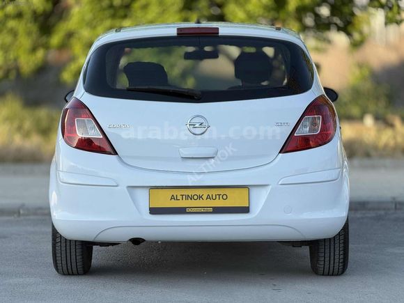 ALTINOK AUTO'Dan 2014 HATASIZ AYARINDA CORSA