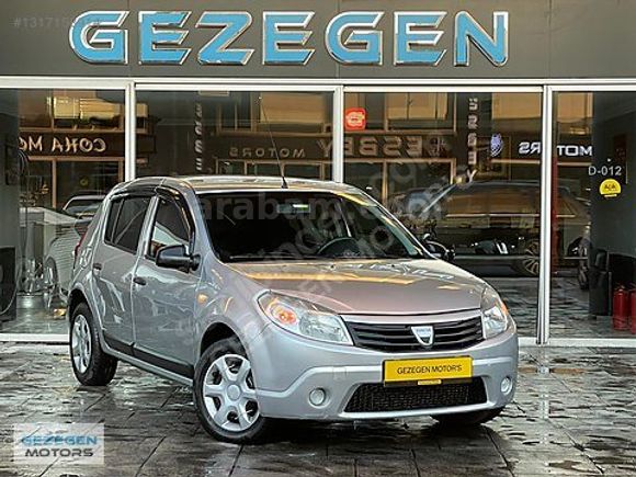 250.000 PEŞİNLE KALANI VADE İMKANI BAKIMLI DACİA SANDERO