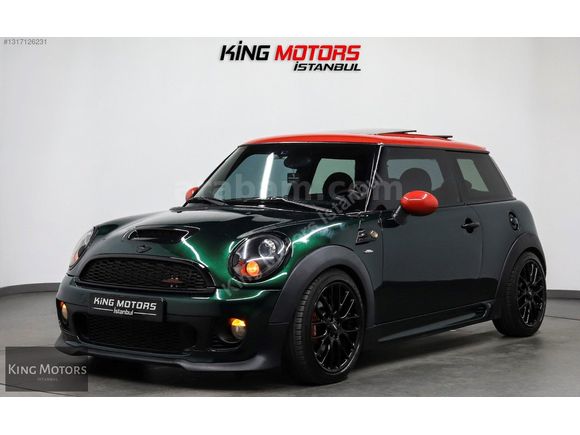 ~YARI PEŞİN,ELDEN SENETLE~2011 MİNİ JOHN COOPER WORKS EMSALSİZ!