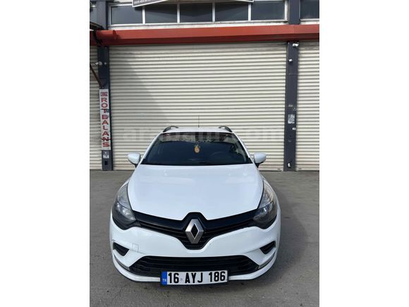 Sahibinden Renault Clio 1.5 dCi SportTourer Joy 2018 Model  Beyaz