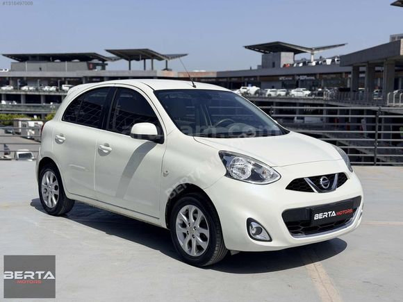 BERTA - 2016 MODEL NISSAN MICRA 1.2 MATCH 110.000 KM DEĞİŞENSİZ