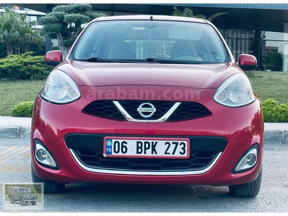 2017 Nissan Micra 1.2 Match Otomatik Hatasız Cruise K.k.12 ay