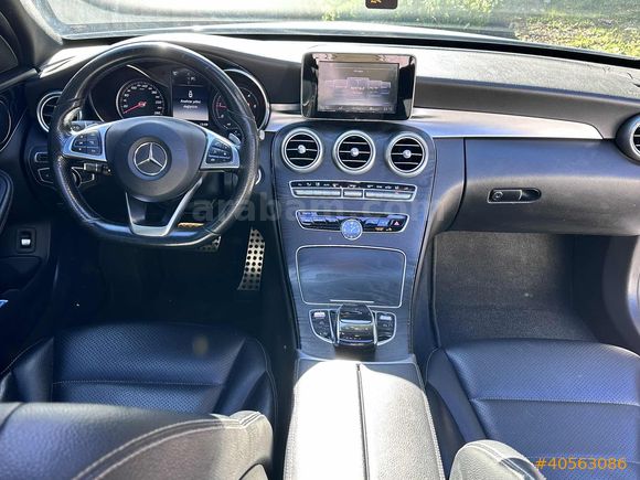 MERCEDES BENZ C200 AMG
