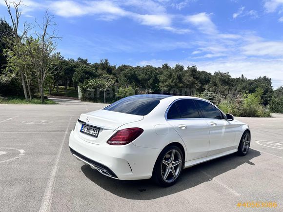 MERCEDES BENZ C200 AMG