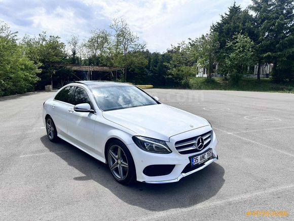 MERCEDES BENZ C200 AMG